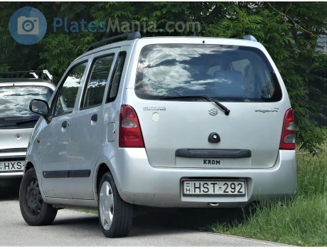 HST-292, Suzuki Wagon R