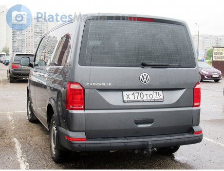 х170то76, Volkswagen Caravelle