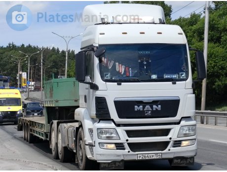р264хр154, MAN