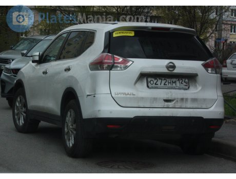 о272нм124, Nissan X-Trail