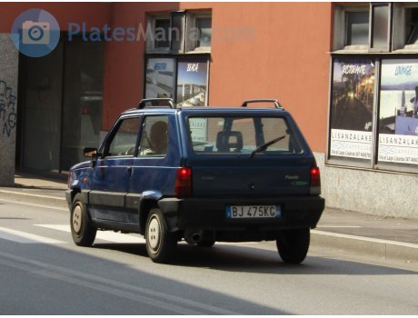 BJ 475 KG, FIAT Panda