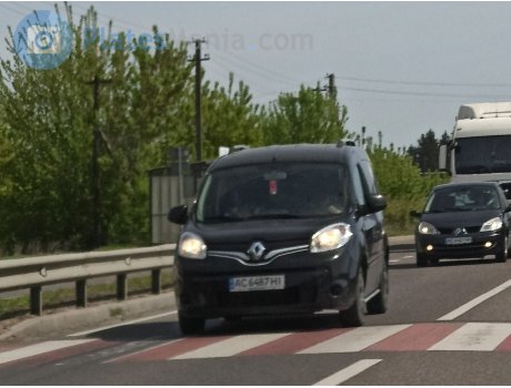 AC 6487 HI, Renault Kangoo