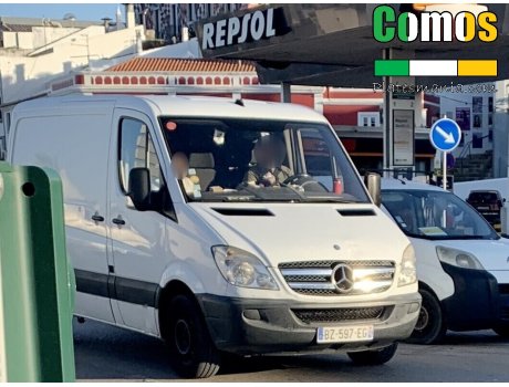 BZ-597-EG, Mercedes-Benz Sprinter
