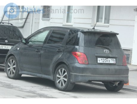 у120кв198, Toyota Ist