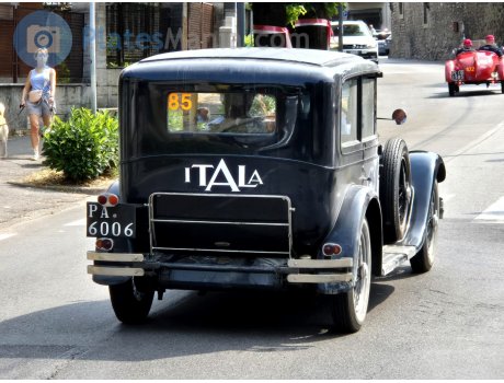 PA 6006, Itala