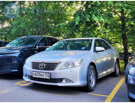 е655вх123, Toyota Camry
