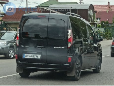 AC 6487 HI, Renault Kangoo