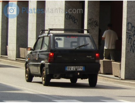 BW 499 PH, FIAT Panda