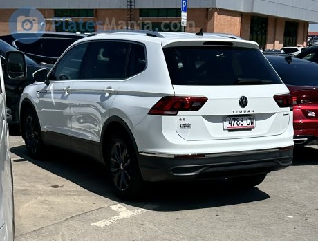 4788 CW, Volkswagen Tiguan