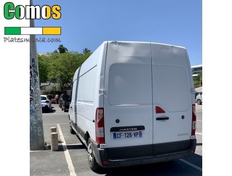 CF-126-VP, Renault Master