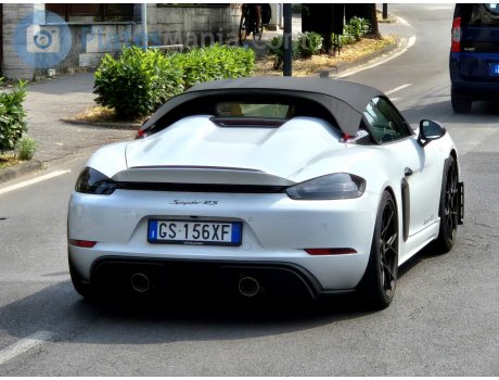 GS 156 XF, Porsche Boxster