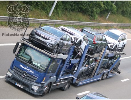 JUN 454, Mercedes-Benz Actros