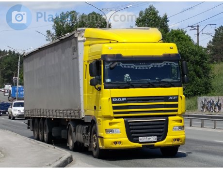 н395км136, DAF XF