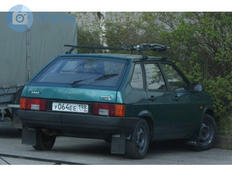 у064ее198, Lada (VAZ) 2109