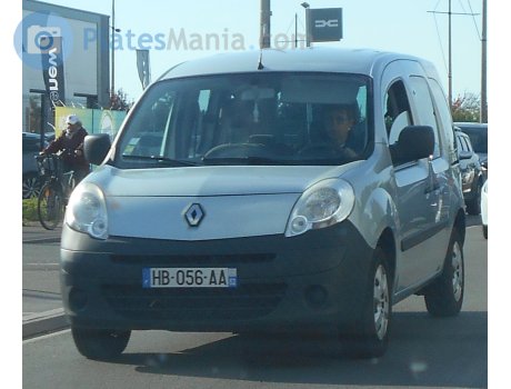 HB-056-AA, Renault Kangoo