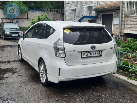 е576ут28, Toyota Prius