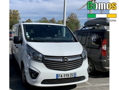 FA-319-ZC, Opel Vivaro