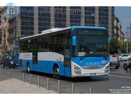 FH 384 ZZ, Iveco Crossway