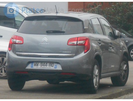 WW-944-RQ, Citroёn C4 AirCross