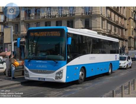 FZ 488 WZ, Iveco Crossway