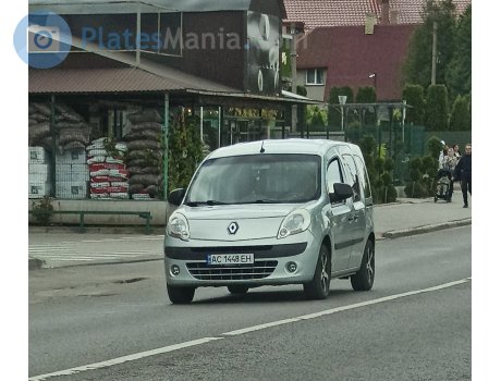 AC 1448 EH, Renault Kangoo