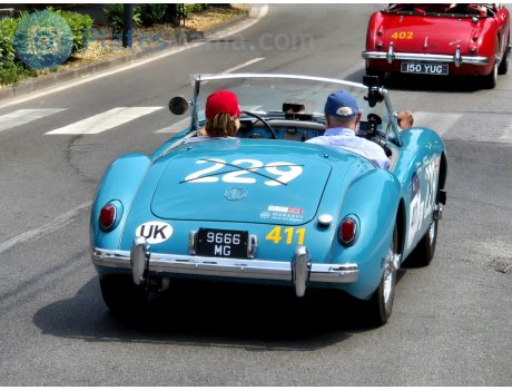 9666 MG, MG A