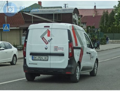 BK 2924 IK, Renault Express