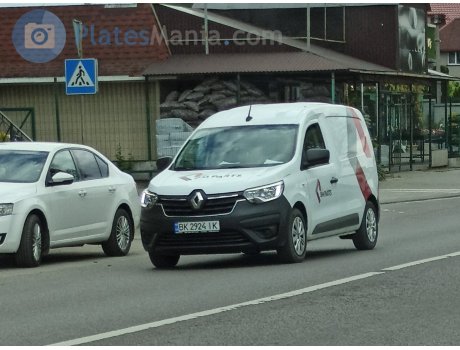 BK 2924 IK, Renault Express