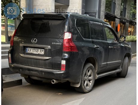 AX 0768 AM, Lexus GX