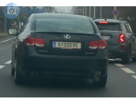 G 320 VC, Lexus GS