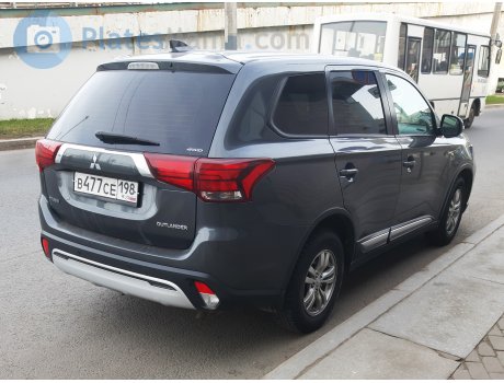 в477се198, Mitsubishi Outlander