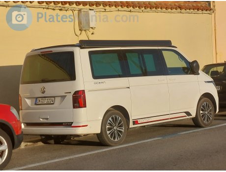 IN IT 1224, Volkswagen California
