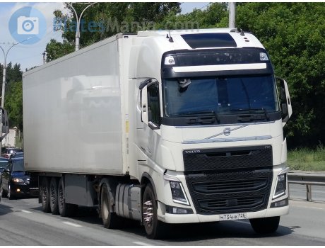 м734нк126, Volvo FH