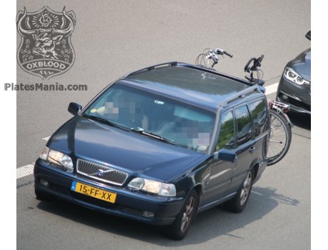 15-FF-XX, Volvo V70