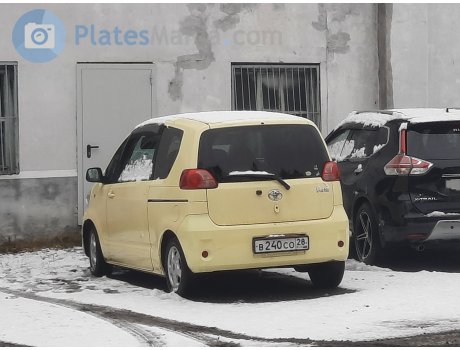 в240со28, Toyota Porte