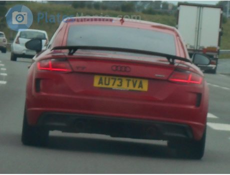AU73 TVA, Audi TT