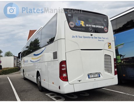 FY 331 JX, Mercedes-Benz Tourismo