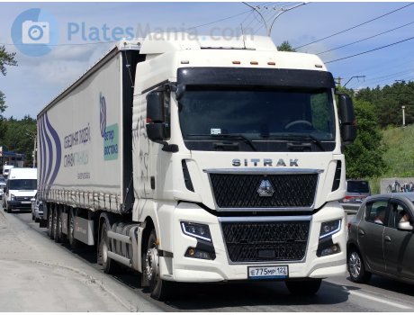 е775мр122, CNHTC (Sinotruk) Sitrak C/G-Series