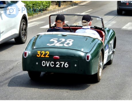 OVC 276, Triumph TR2