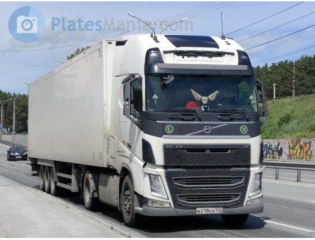 в218кв122, Volvo FH