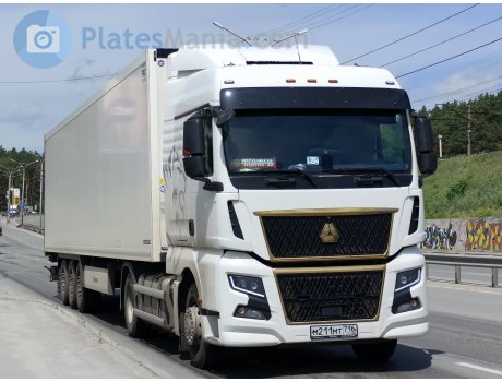 м211мт716, CNHTC (Sinotruk) Sitrak C/G-Series