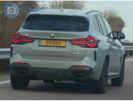 55989, BMW X3