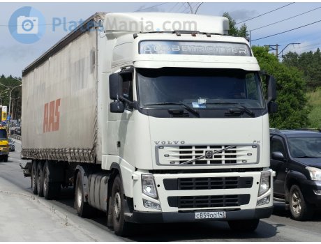 с859оо142, Volvo FH