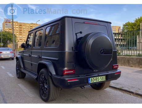 AO BS-580, Mercedes-Benz G-Klasse