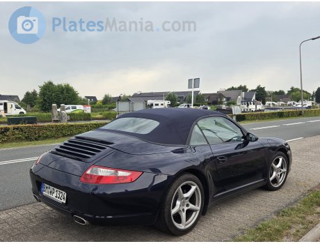BM WP 1324, Porsche 911