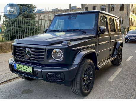 AO BS-580, Mercedes-Benz G-Klasse