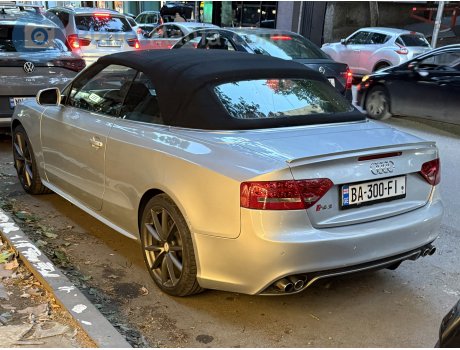 BA-300-FI, Audi A5