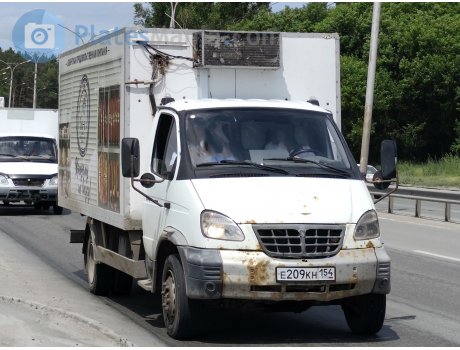 е209кн154, GAZ 3310 Валдай