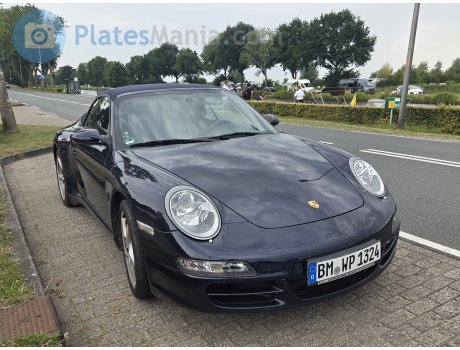 BM WP 1324, Porsche 911