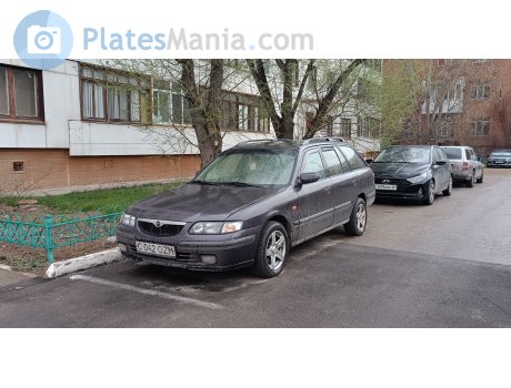 C 042 OZM, Mazda 626
